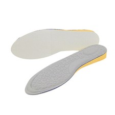 1 Pair Inner Heightening Insoles Sweat-absorbing Shoe Pads Height Increase