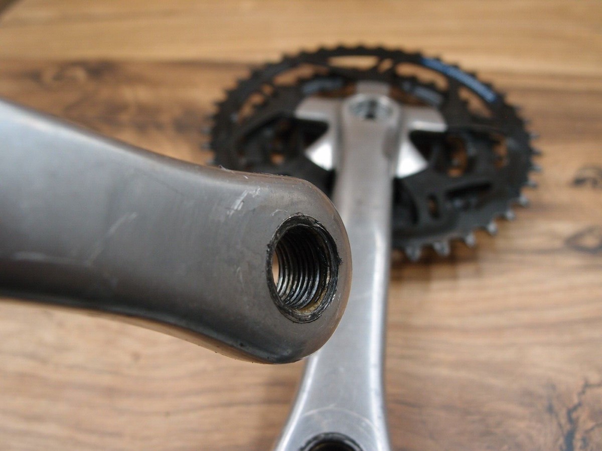 Pédalier Shimano Alivio FC-MC10 – Vintage Japon, 24/34/42, 170mm, VTT