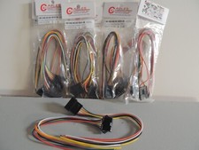 7 pcs SM/JST 2.5mm 6 pin Locking Male Female RC Type Connectors with 7" Cable