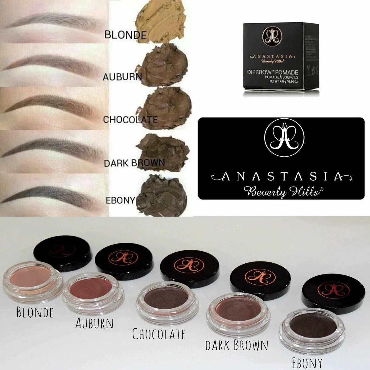 Anastasia eyebrow sale pomade
