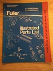 Eaton Fuller Transmissions Illustrated Parts List RT-12510, RT-12515 Series