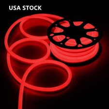 150ft 110v Led Neon Light Strip Flexible Tube Holiday Party Wedding Home Decor 150ft 110v Led Neon Light Strip Flexible Tube Holiday Party Wedding Home Decor
