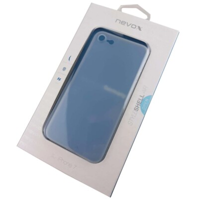 nevox Schutzhülle für iPhone 7 / 8 / SE 2020 / SE 2022 Transparent Case Cover