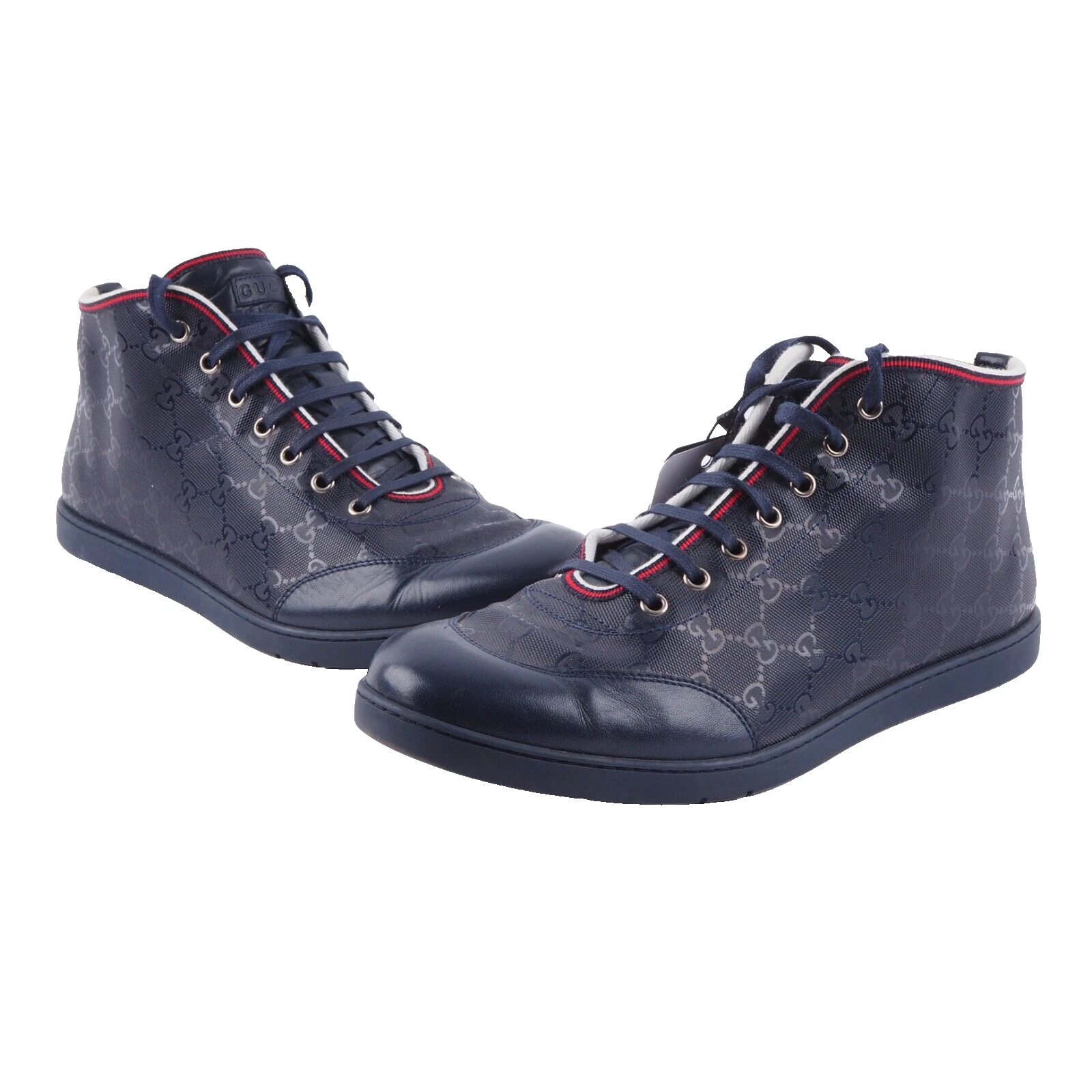 Baskets de luxe design Gucci GG Impremee Moorea 268687 haut de gamme EU44 OP :