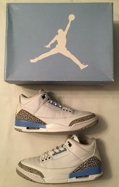 Jordan 3 Retro UNC 2020 for Sale 