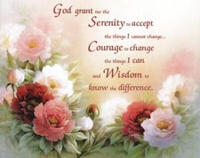 Ceramic Backsplash Tile Mural Inspirational Kitchen/Bathroom - Serenity