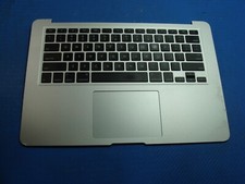 MacBook Air A1466 13" 2015 MJVE2LL Top Case w/Keyboard Trackpad Silver 661-7480