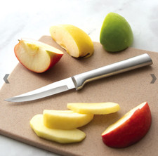 Rada Cutlery Heavy Duty Paring Knife R103 Stainless Made in USA Silver