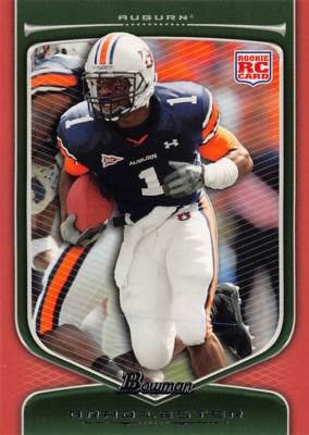 2009 Bowman Football Pick your Player (111-220) Orange Parallels  