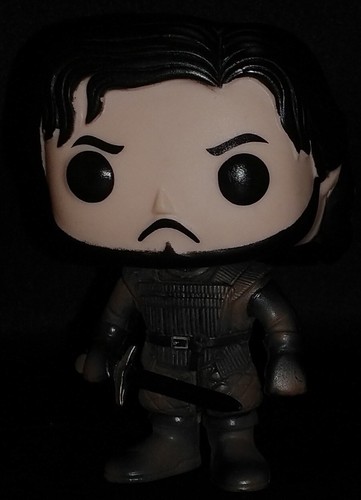 Funko Pop Télévision Game Of Thrones Vinyle Figurine Vrac Jon Neige Château Noir