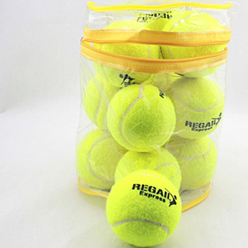12 PCS Tennis Trainieren Tenniszubehör Für Männer Übungsball Mann - 第 3/12 張圖片