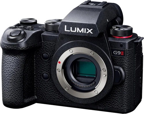 Panasonic LUMIX G9 PROII Mirrorless Single Lens Camera Black  ONLY DC-G9M2 BODY