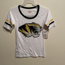 missouri tigers tee shirt bling