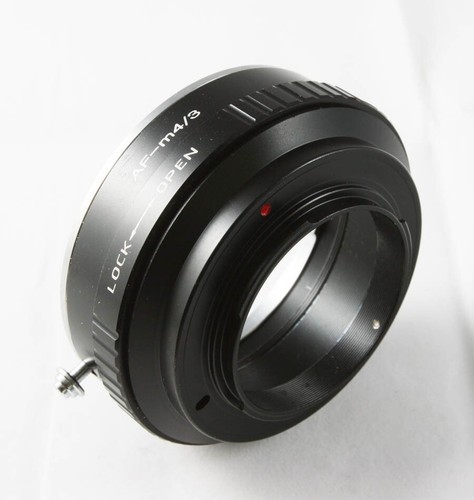 Minolta AF Sony Alpha lens to Micro 4/3 MFT mount adapter OM-D E-M5 II M10 GH5 - Picture 2 of 3