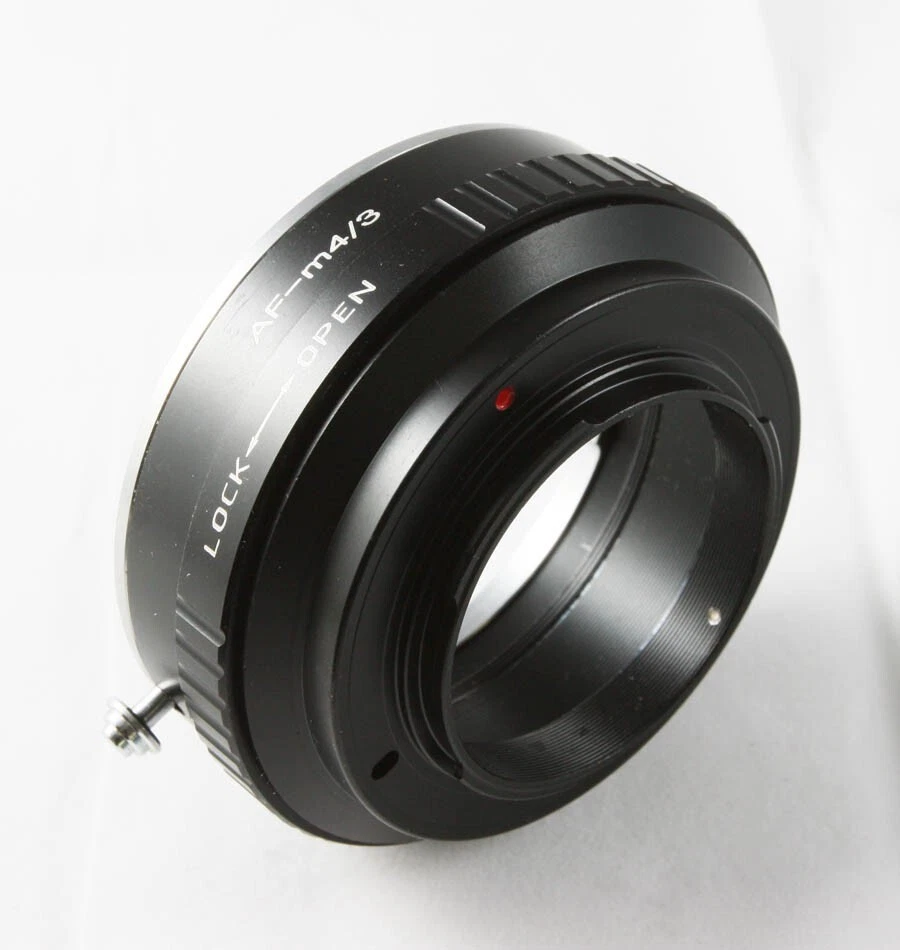 Minolta AF Sony Alpha lens to Micro 4/3 MFT mount adapter OM-D E-M5 II M10 GH5 - Image 2 of 3