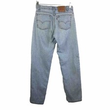 90s Levi's Jeans 550 Relaxed Tapered Light Denim Actual 31x 31 Made in USA