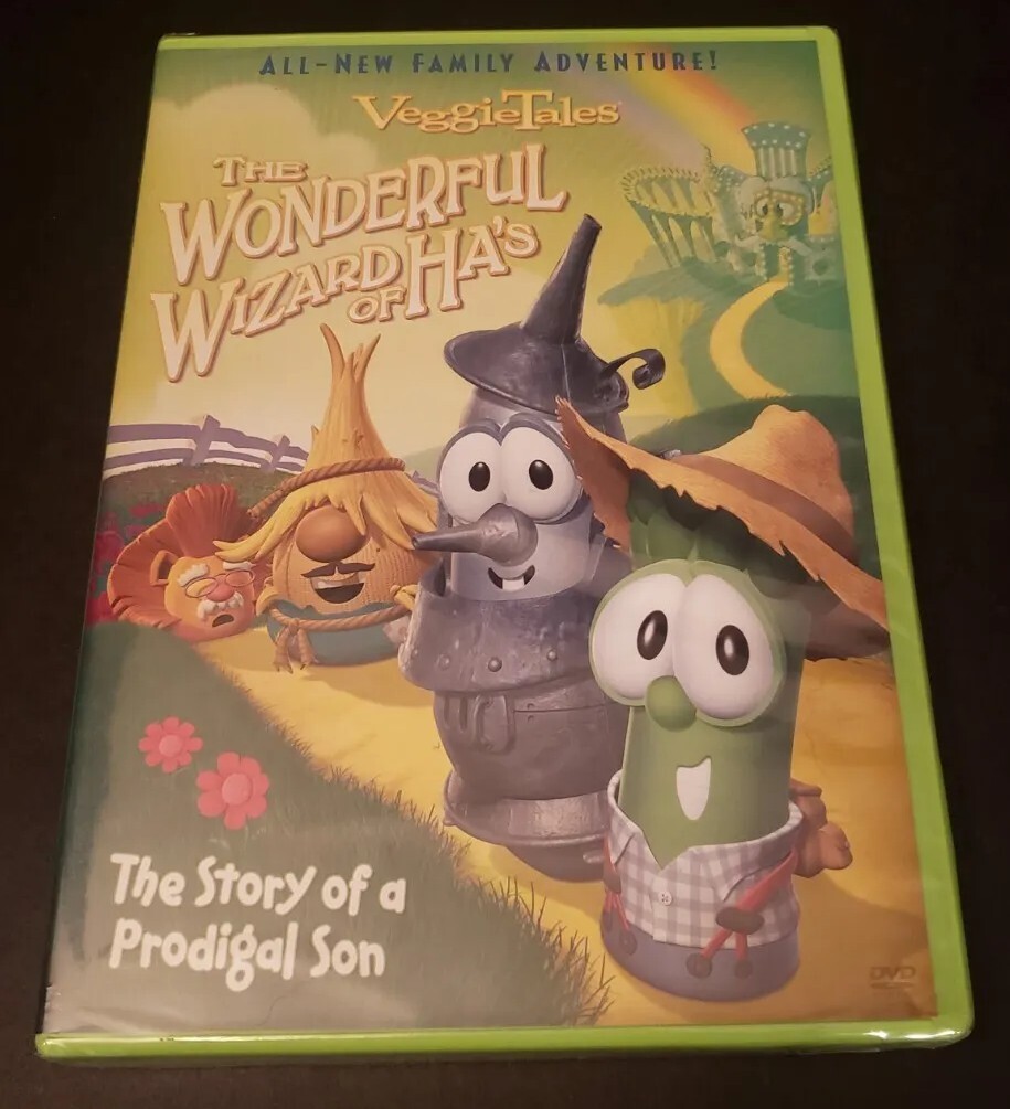 Veggietales The Wonderful Wizard Of Has Farmhand 2 / Scarecrow (Mr.