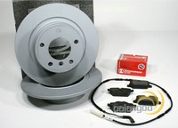 Zimmermann Bremsscheiben BeläGe Hinten FüR Mini Countryman [F60]