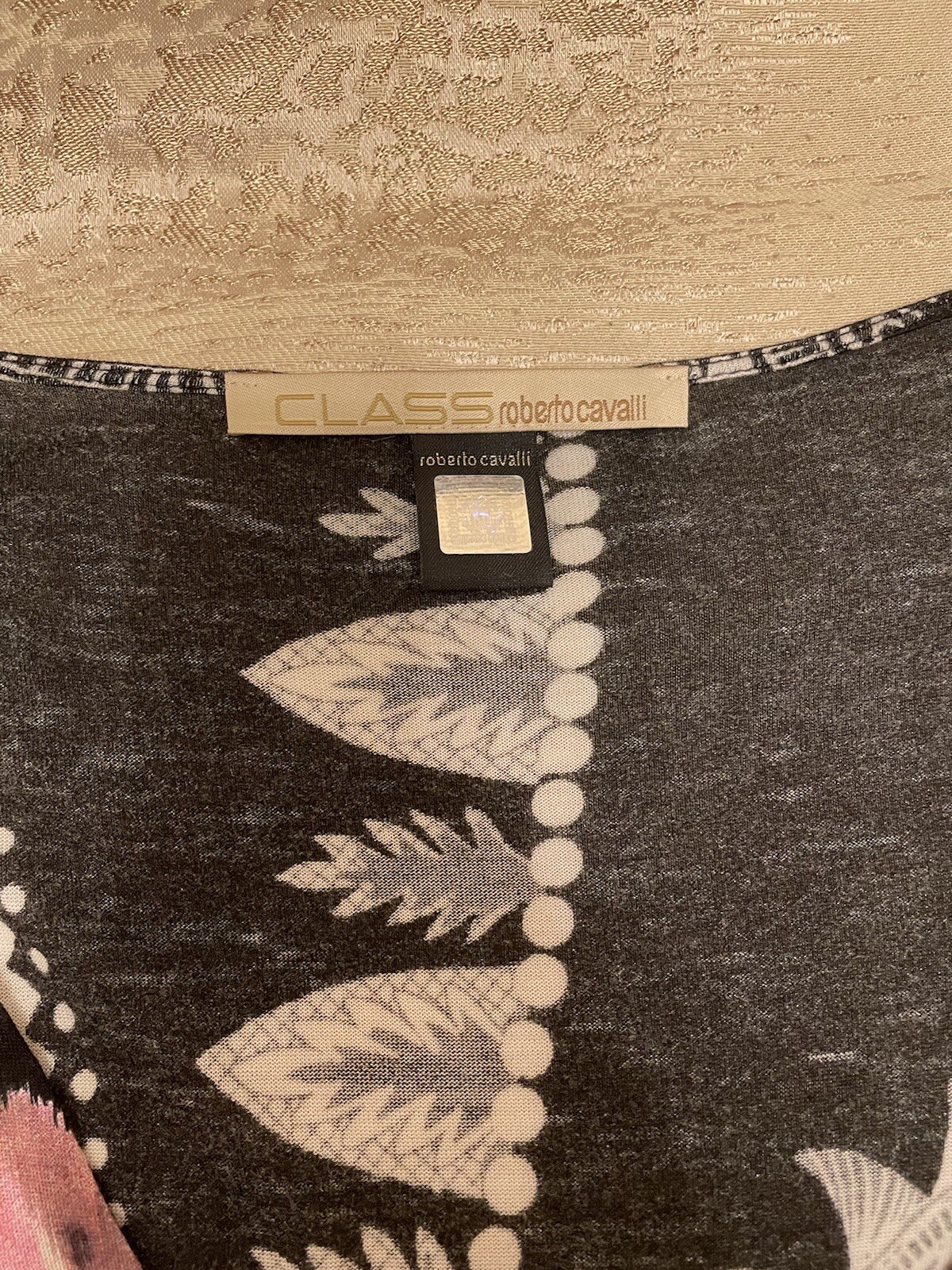 AUTHENTIC CLASS ROBERTO CAVALLI WOMENS SHIRT, SIZ… - image 3