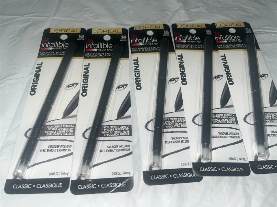 (5) L'Oreal Paris Infallible Mechanical Eyeliner 521 Slate - Image 2 of 4