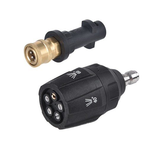 5 In1 Nozzle Pressure Washer 1/4" Quick Connector Head Tips for Karcher K2-K7 AU - Picture 13 of 13