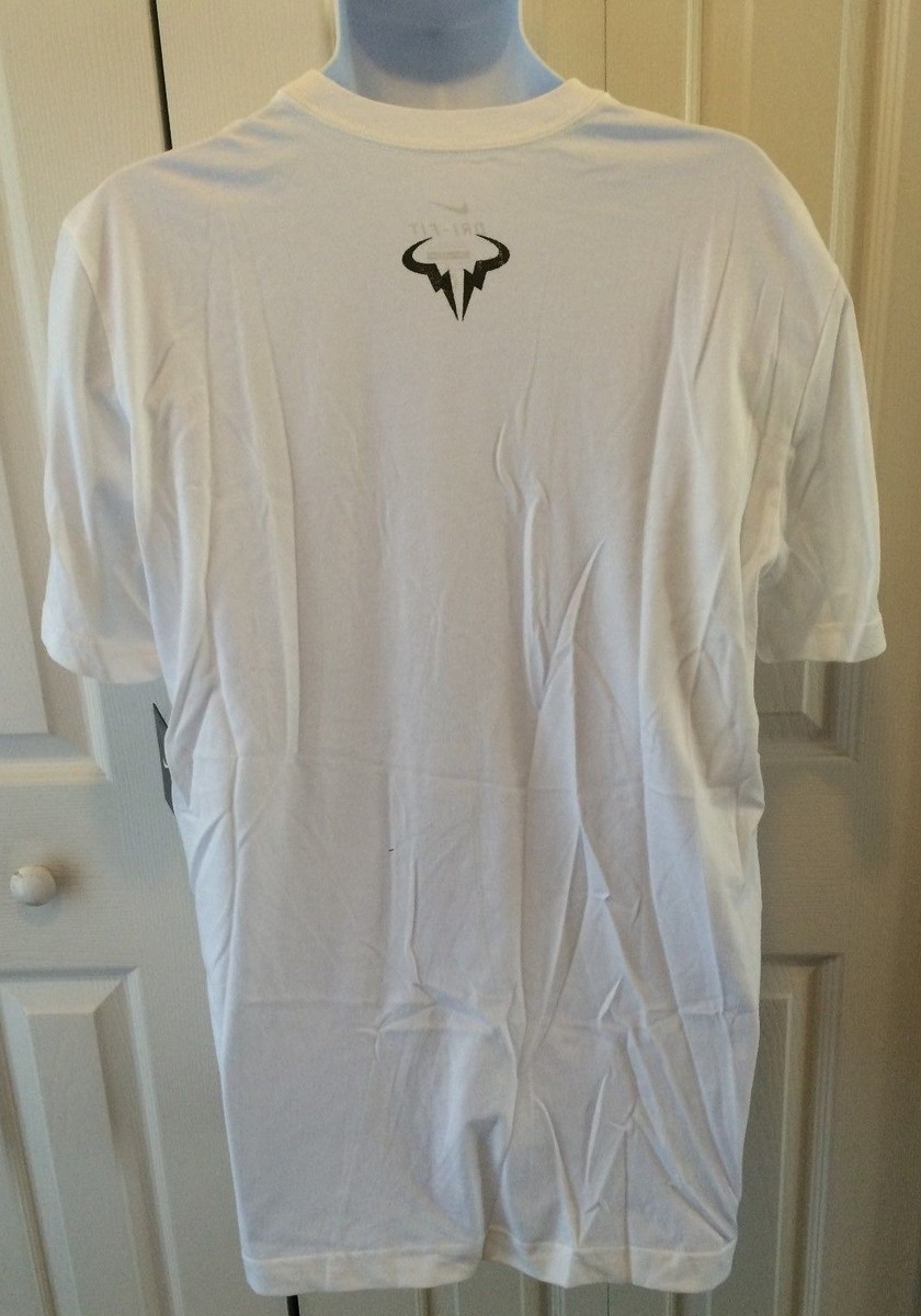 【貴重】 Rafa T-shirt US：M NIKE Men`s Rafa Nadal Tennis T-Shirt 