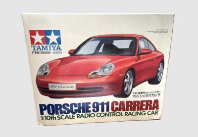 Tamiya 1/10 #58208 RC PORSCHE 911 CARRERA M-02L Chassis Model Kit
