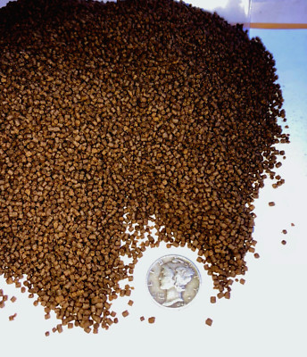 1/2 LB Premium Cichlid Discus 1.5mm Floating &Sinking Pellet  Bottom Feeder Food