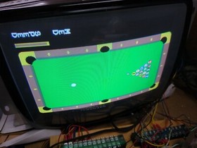 TRI POOL 3 IN 1 - 1981 Tecniks - Guaranteed Working non-JAMMA Arcade video PCB