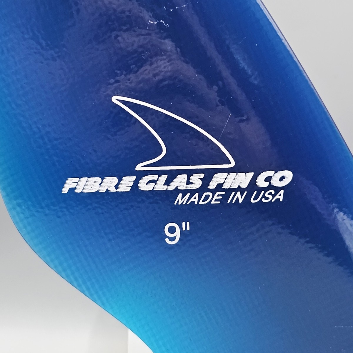 Fibre Glass Fin Co 9\" フィン Fibre Glas Fin Co. 9.0