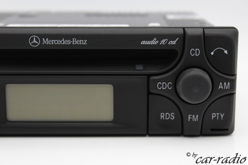 Original Mercedes W163 Radio Audio 10 CD MF2199 CD-R Autoradio ML-Klasse RDS D2B - Bild 8 von 13