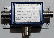 SCI TECHNOLOGY DATA LINK COUPLER P/N: 5012120-8 Model DLC-12/8