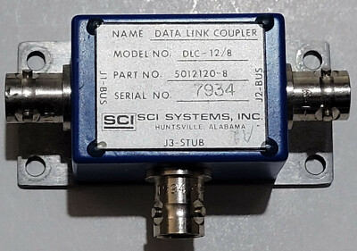 SCI TECHNOLOGY DATA LINK COUPLER P/N: 5012120-8 Model DLC-12/8