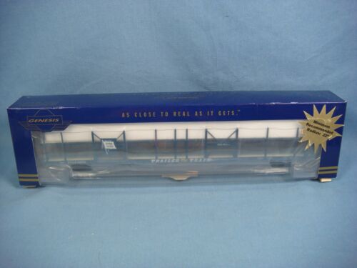 HO Athearn Genesis Wabash Open Bi-Level Auto Rack Flat Car RTR