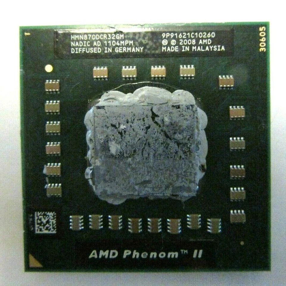 AMD Phenom II X3 N870 Processor 2.3 GHz HMN870DCR32GM Socket S1 1800 MHz - Image 2 of 4