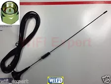 4G 3G GSM antenna 6dbi high gain magnetic base with 3 meters cable sma male USA