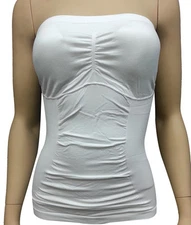 Always USA Padded Mid Size Tube Top One Size - B02  Retial $39.95