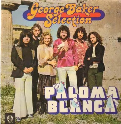 George Baker Selection Paloma Blanca GATEFOLD Warner Vinyl LP