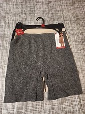 NWT 42 Skinnygirl Shaping Seamless Slip Shorts 3 PACK SG7648 BLK/GREY/TAN LARGE