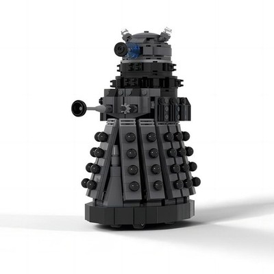Fictional Character Model from Sci-Fi TV Show 658 Pieces Building Set MOC Build