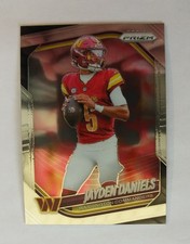 Jayden Daniels - 2025 Panini Prizm  #278 Washington Commanders