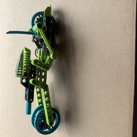 Lego Technic 8509 Roboriders Swamp Motorcycle 100% Complete Set NO MANUAL 