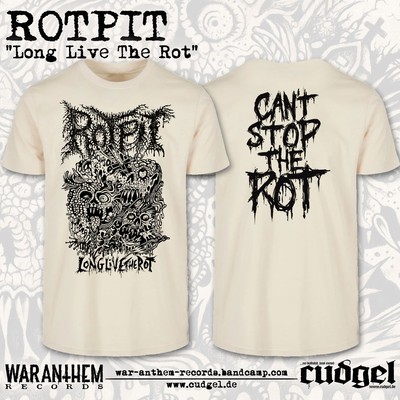 ROTPIT - long live the rot T-Shirt