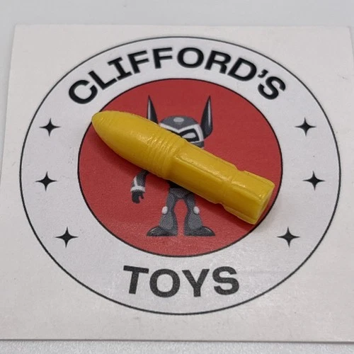 Vintage G.I. Joe Metal-Head (V1) 1990 Missile Part Accessory Hasbro ARAH