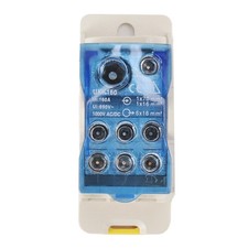 DIN Rail Power Junction Box Electrical Terminal Block Connector Distribution FIS