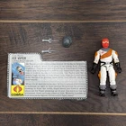 1987 Hasbro GI Joe ARAH Ice Viper V1 Action Figure Complete