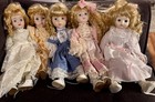 Lot Of Vintage Porcelain Dolls. — photo 1