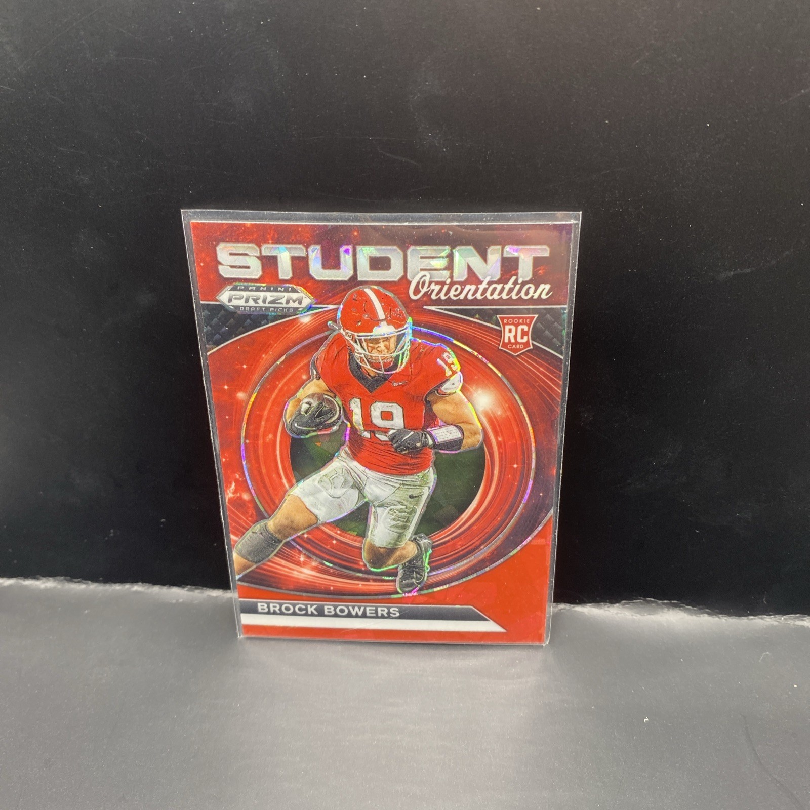 2024 Panini Prizm Draft Picks - Student Orientation Brock Bowers #SO-BB (RC)
