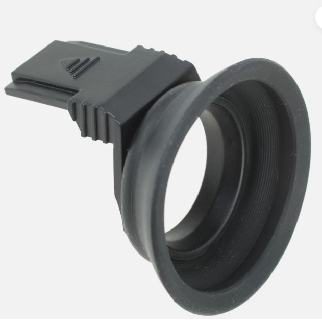 JJC KE-XT100 Silicone Eyecup Eyeshade Eyepiece for Fujifilm X-T100 Camera