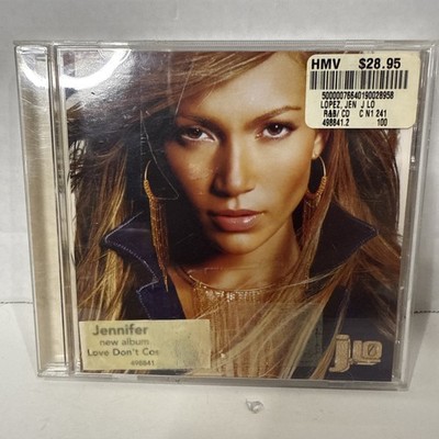 (HO964) Jennifer Lopez, J.Lo - 2001 CD